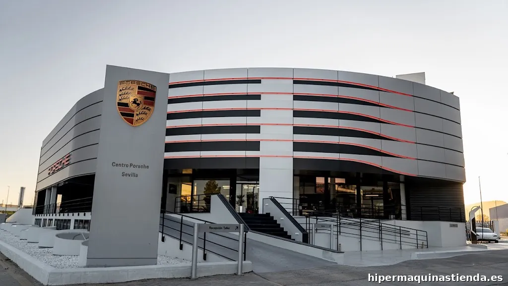Centro Porsche Sevilla