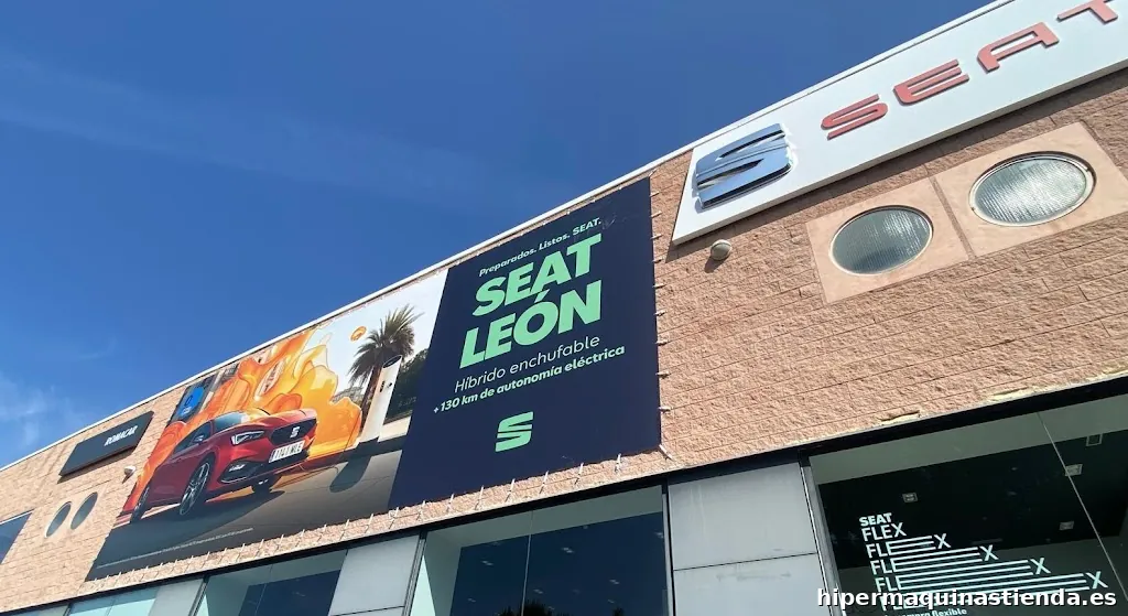 Romacar Concesionario Oficial SEAT en Majadahonda