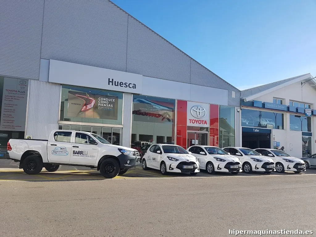 Concesionario Oficial TOYOTA - Toyota Huesca