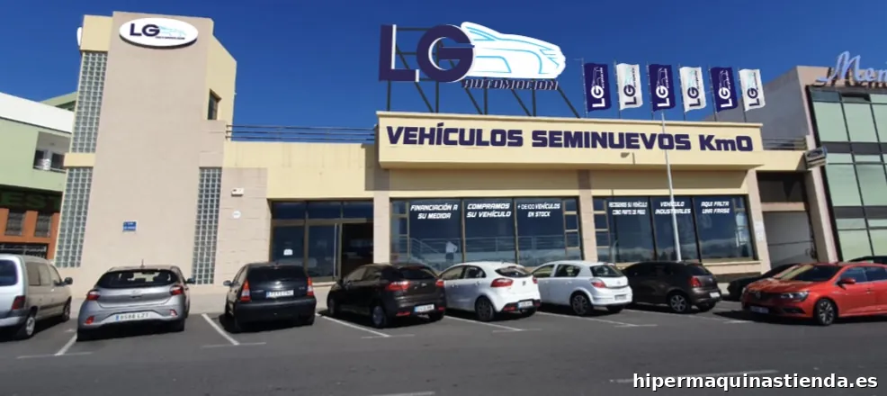 LG Automoción - San Isidro - Tenerife