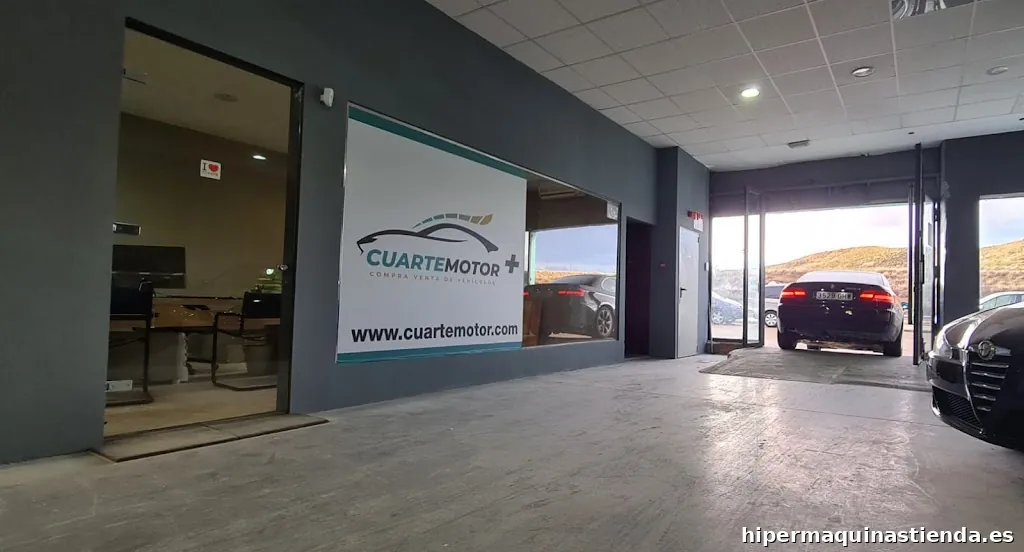 Compraventa de Vehículos en Zaragoza -Cuarte Motor +