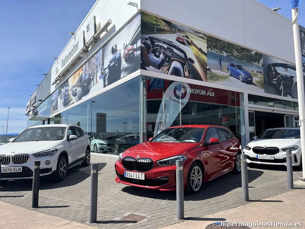 BMW Automotor Fuengirola Concesionario Oficial - Grupo Safamotor