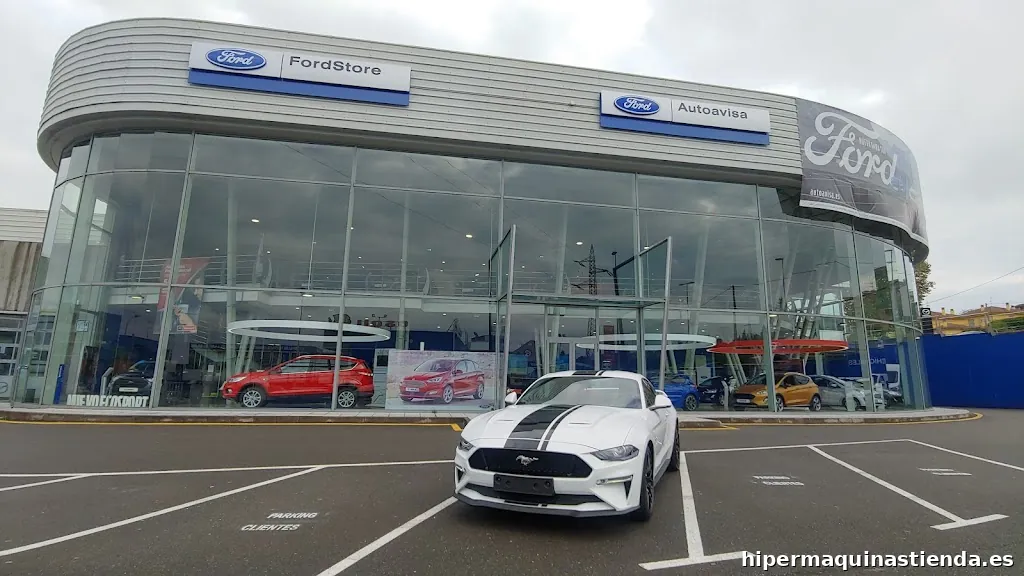 Concesionario Oficial Ford Avilés | Blendio Autoavisa