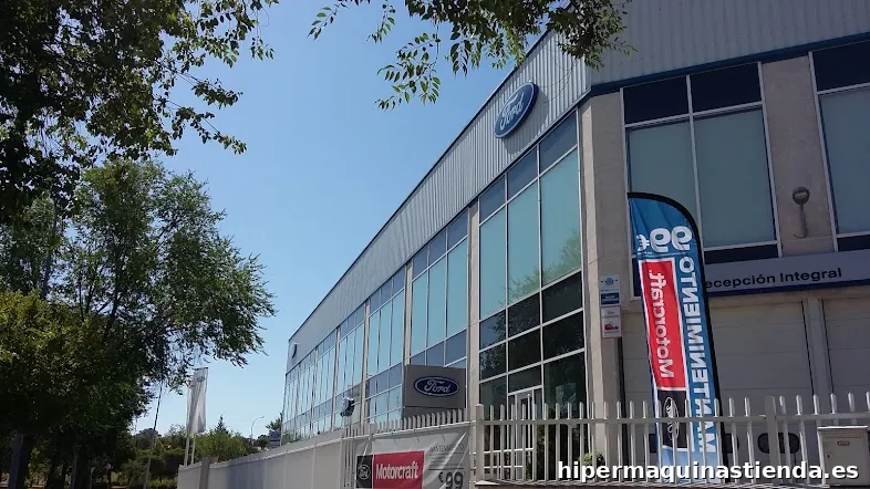 Concesionario Oficial Ford Tres Cantos | Romadrid