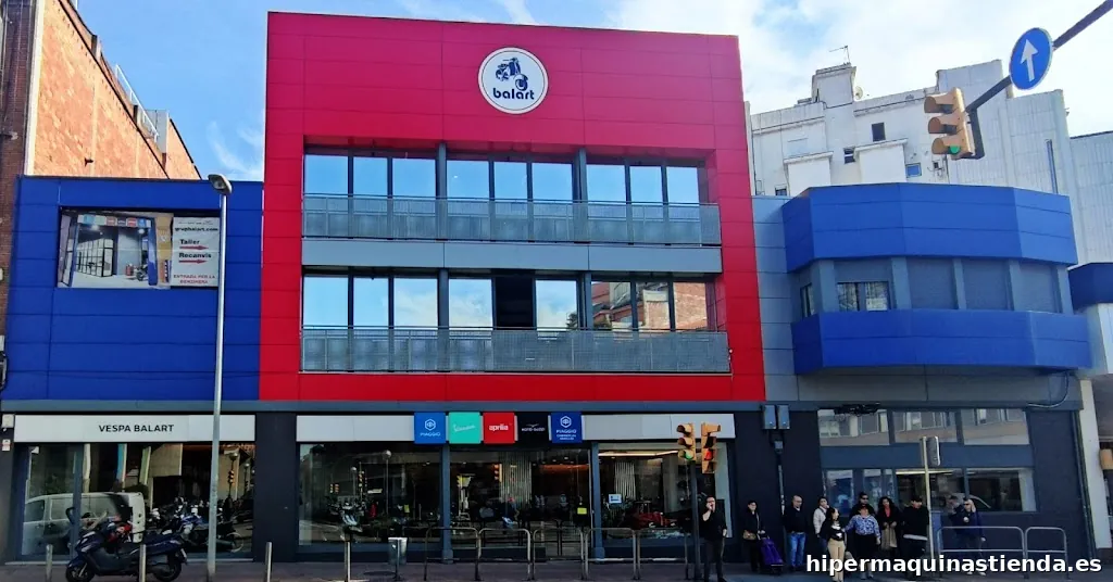 MOTOS BALART HOSPITALET | Concesionario y taller Piaggio, Vespa, Aprilia, Moto Guzzi