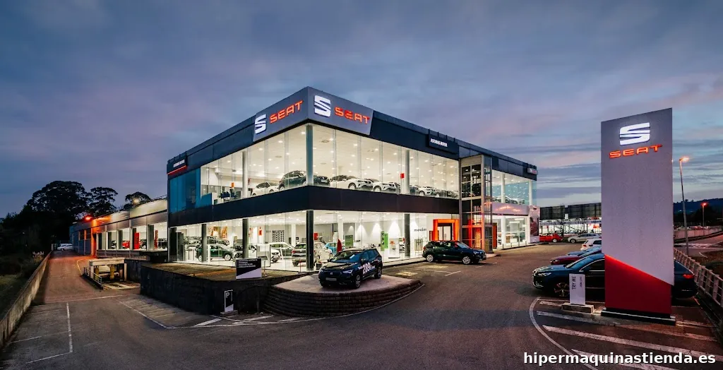 Asturias Motor, S.A.U. Concesionario SEAT en Gijón