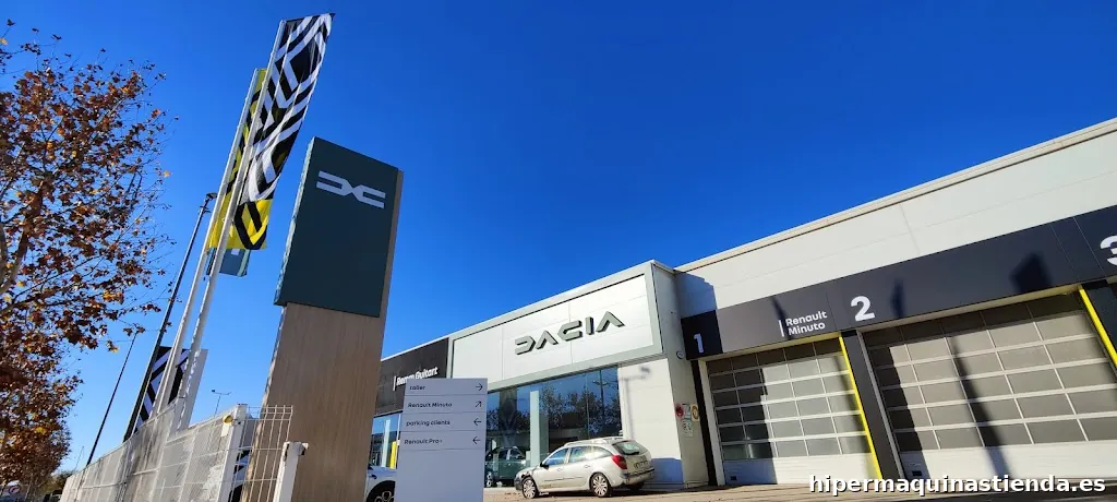 Dacia - Vilanova i la Geltrú - Remm Guitart