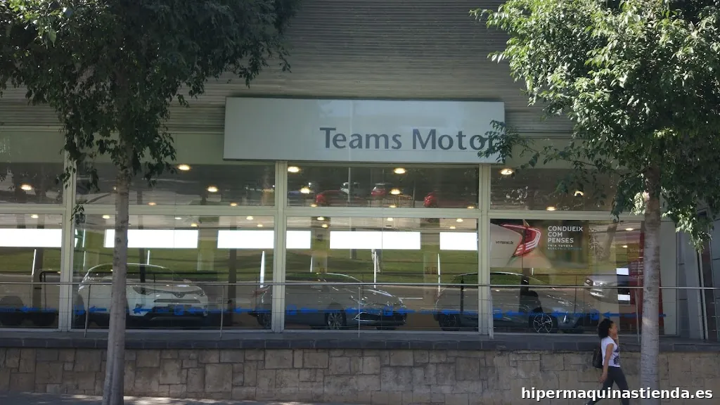 Concesionario Oficial TOYOTA San Just Devern - Teams Motor