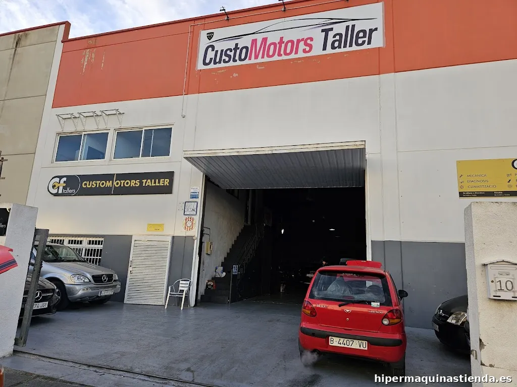 CustoMotors Taller