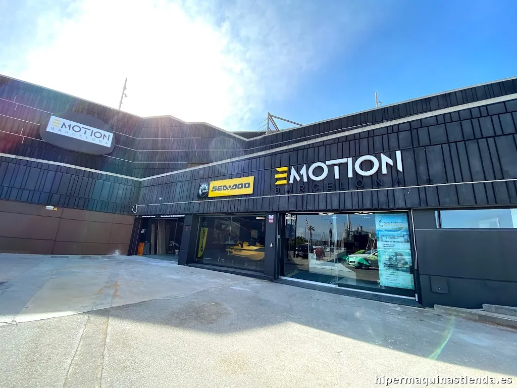Emotion Barcelona - Concesionario oficial BRP - Motos de Agua Sea-Doo y Can-Am