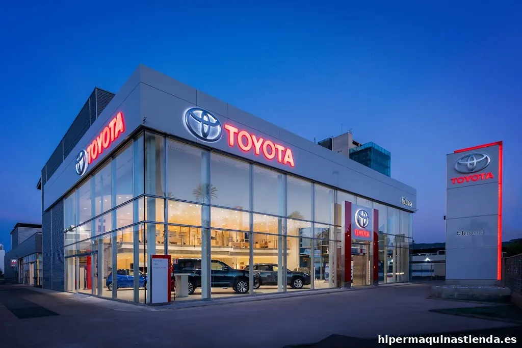 Concesionario Oficial TOYOTA Murcia - Labasa