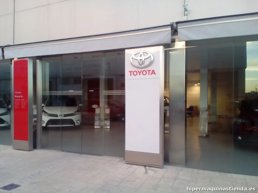 Taller Oficial TOYOTA - Automecánica Úbeda