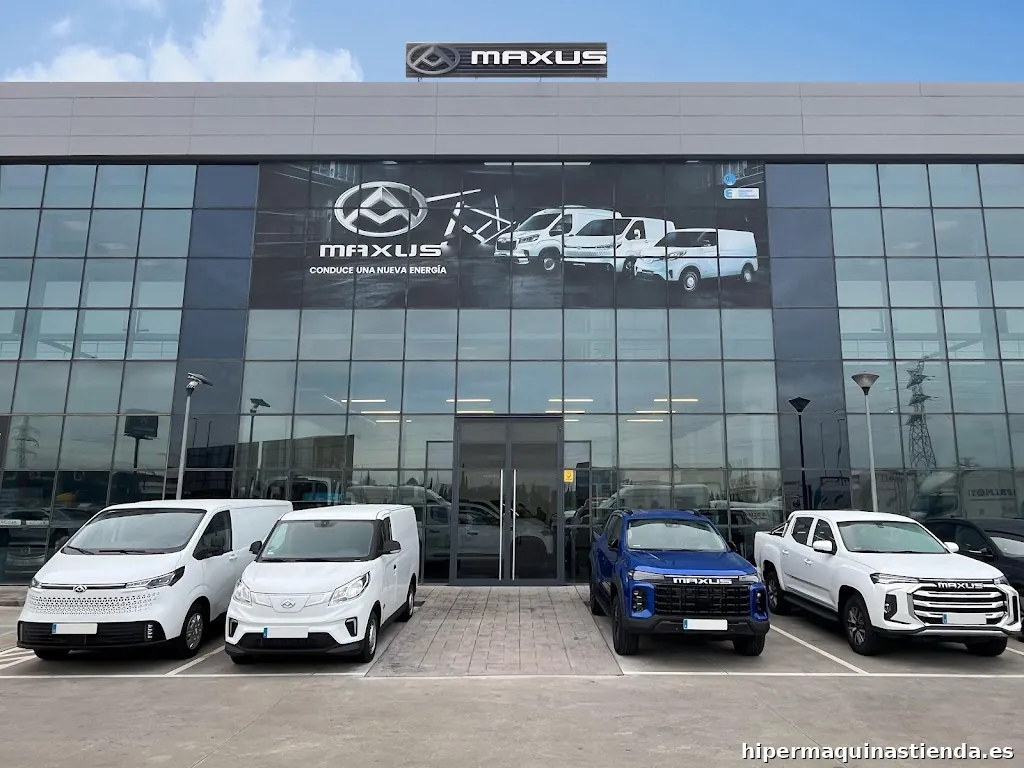 Maxus Madrid - Comercial Savher