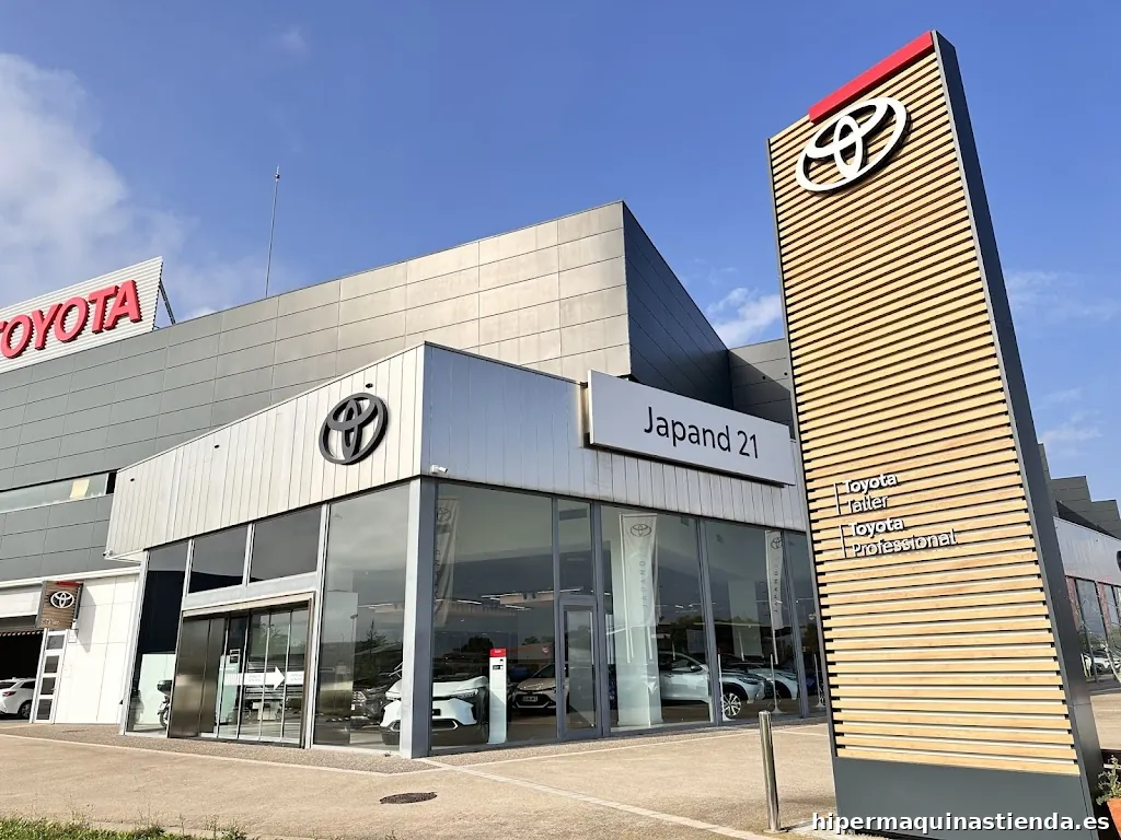 Concesionario Oficial TOYOTA Girona - Japand 21
