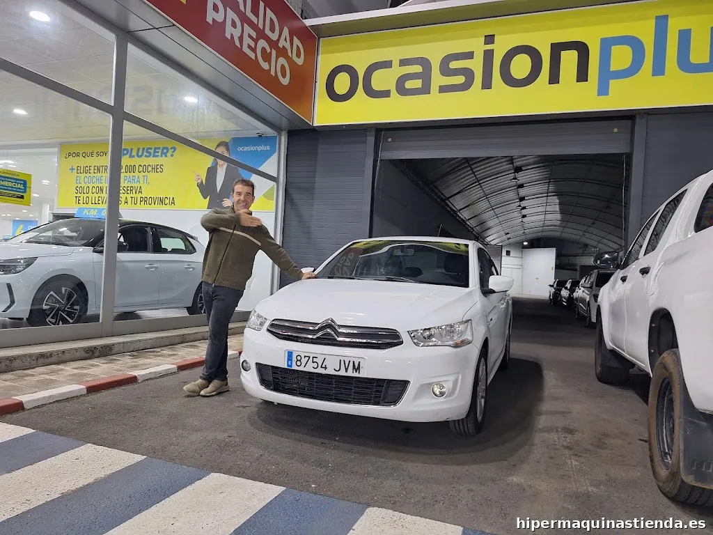 OcasionPlus Sevilla Camas | Concesionario de coches de segunda mano