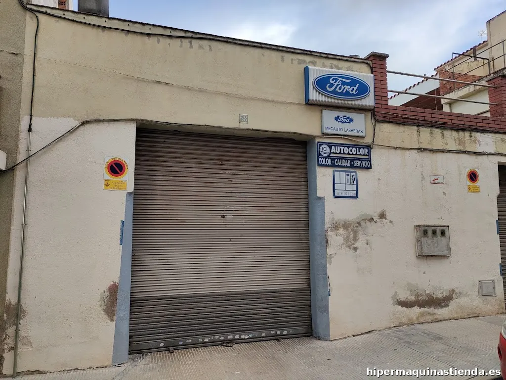 MECAUTO LASHERAS S.L.