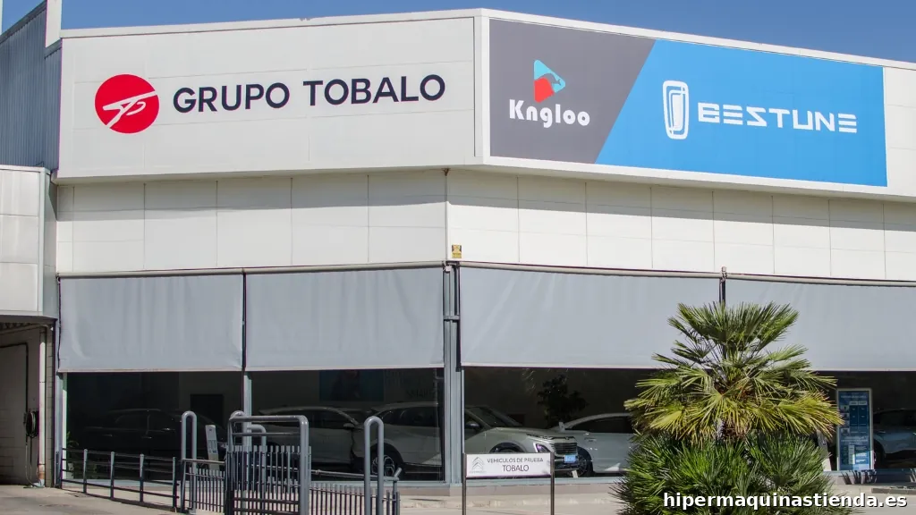 Concesionario Oficial BESTUNE | Tobalo Lucena