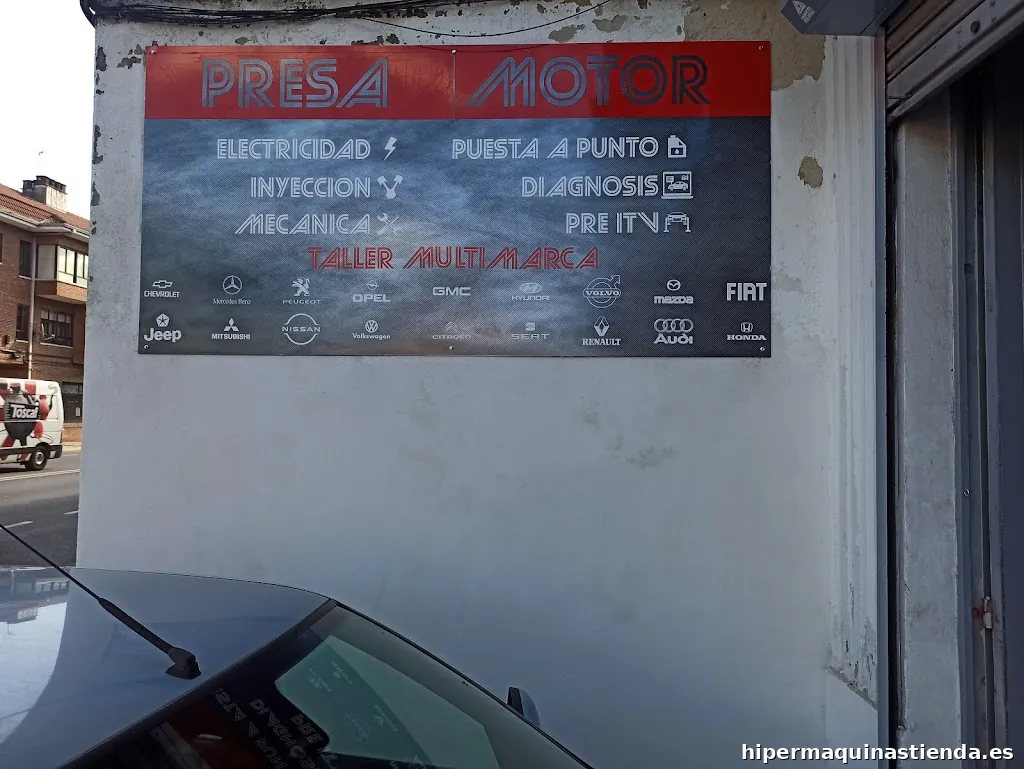 PRESA MOTOR