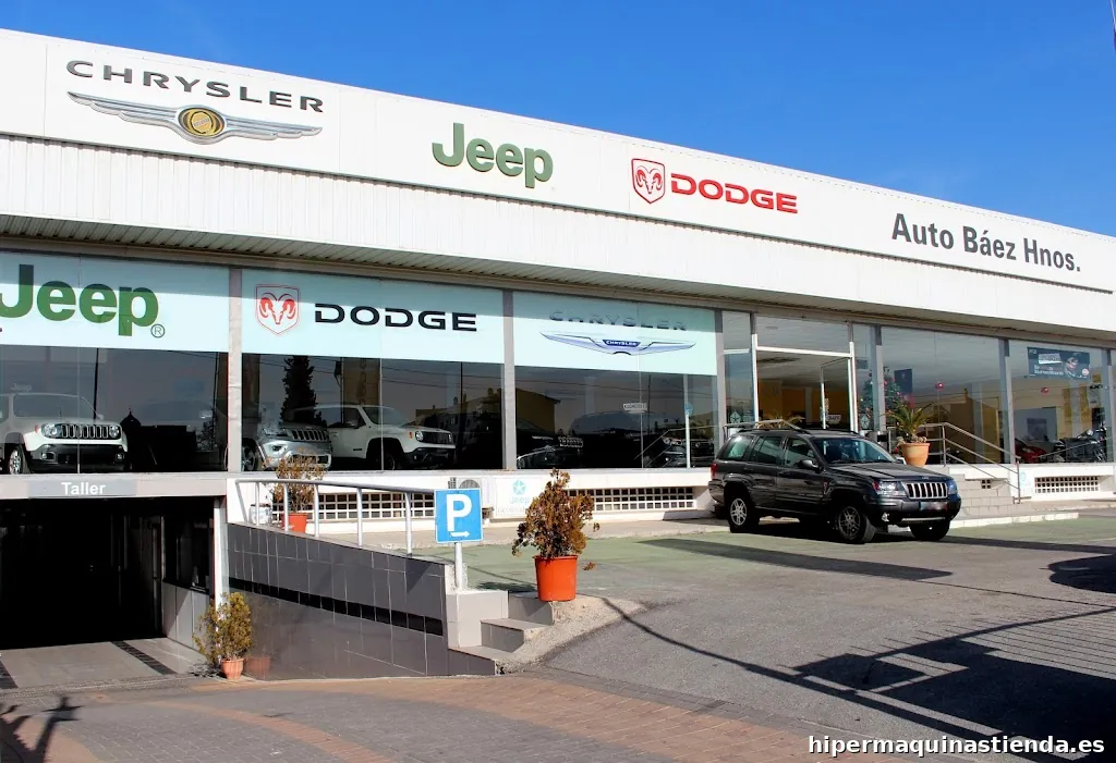 Autobáez Hermanos (Chrysler Jeep Dodge)