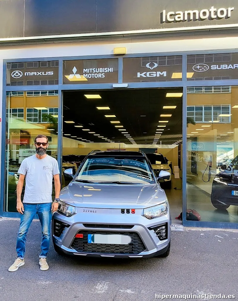 Icamotor - Los Majuelos, La Laguna.