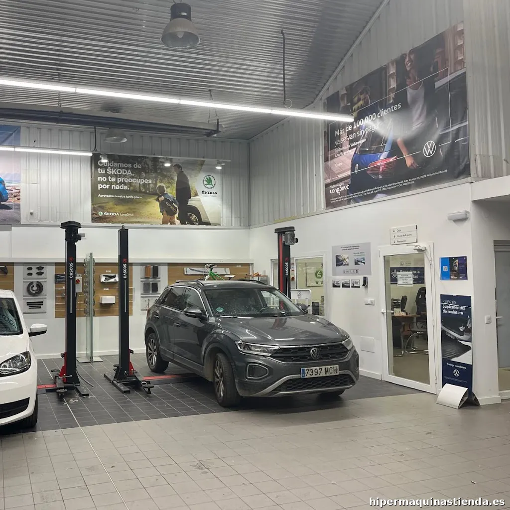 Motor Pacífico Segovia - Taller Oficial Volkswagen