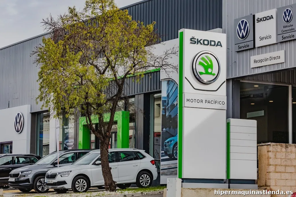 Motor Pacífico Škoda - Concesionario Oficial Segovia