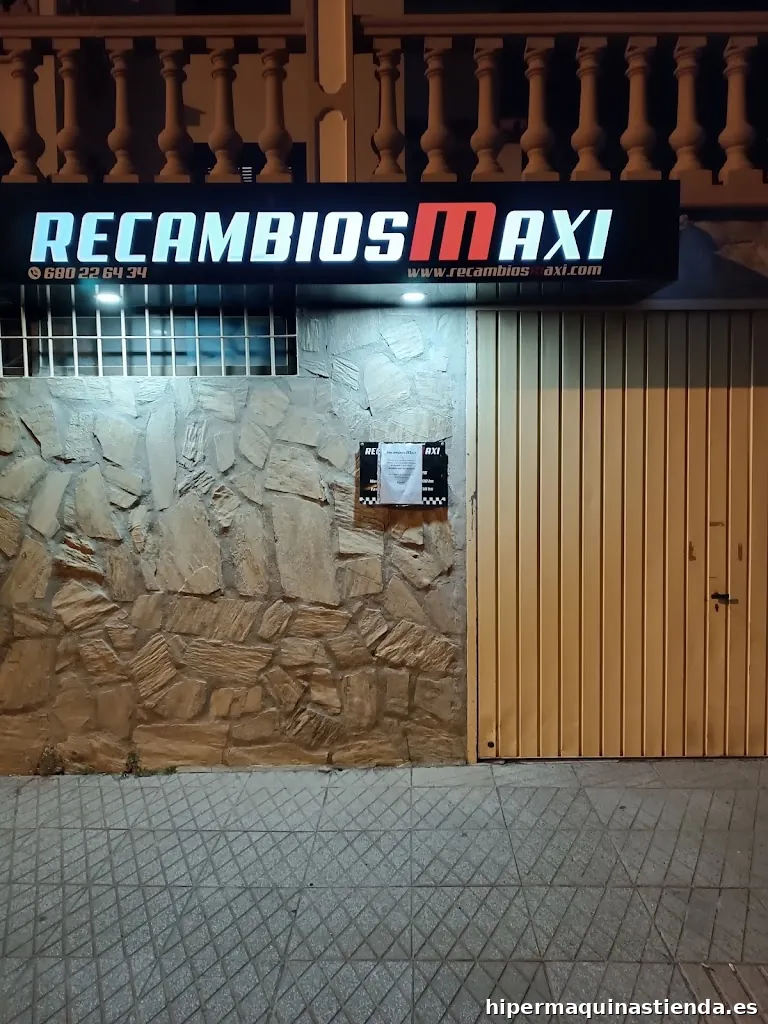Recambios Maxi