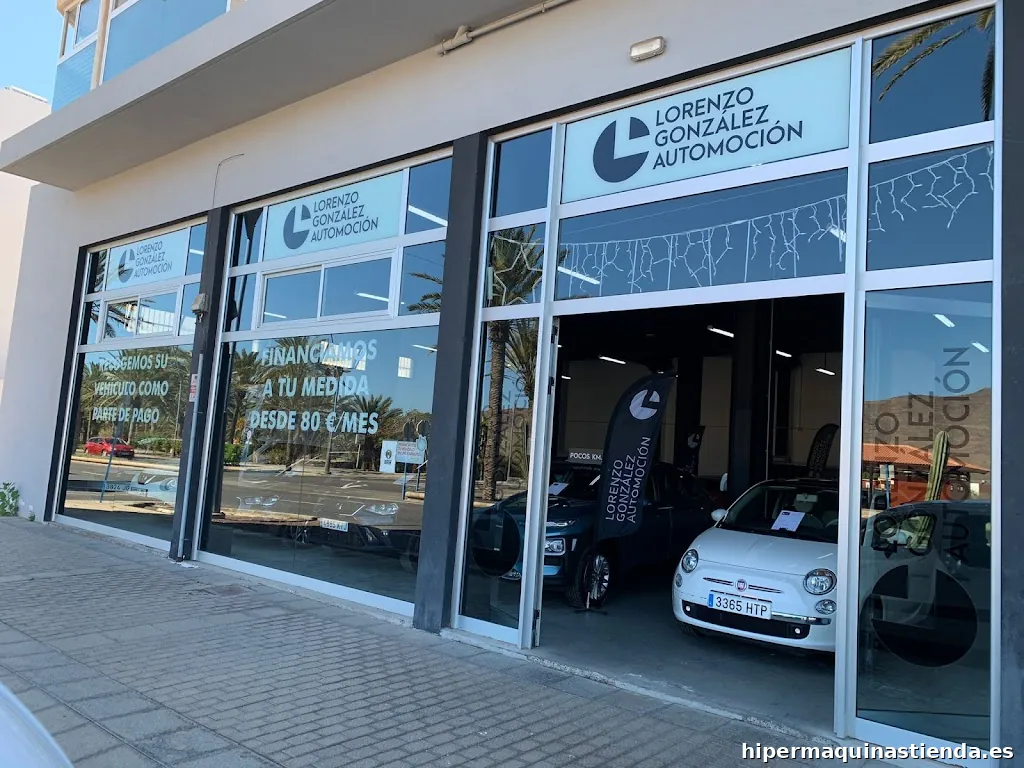 Compramos tu coche Fuerteventura. Lorenzo González Automoción SL