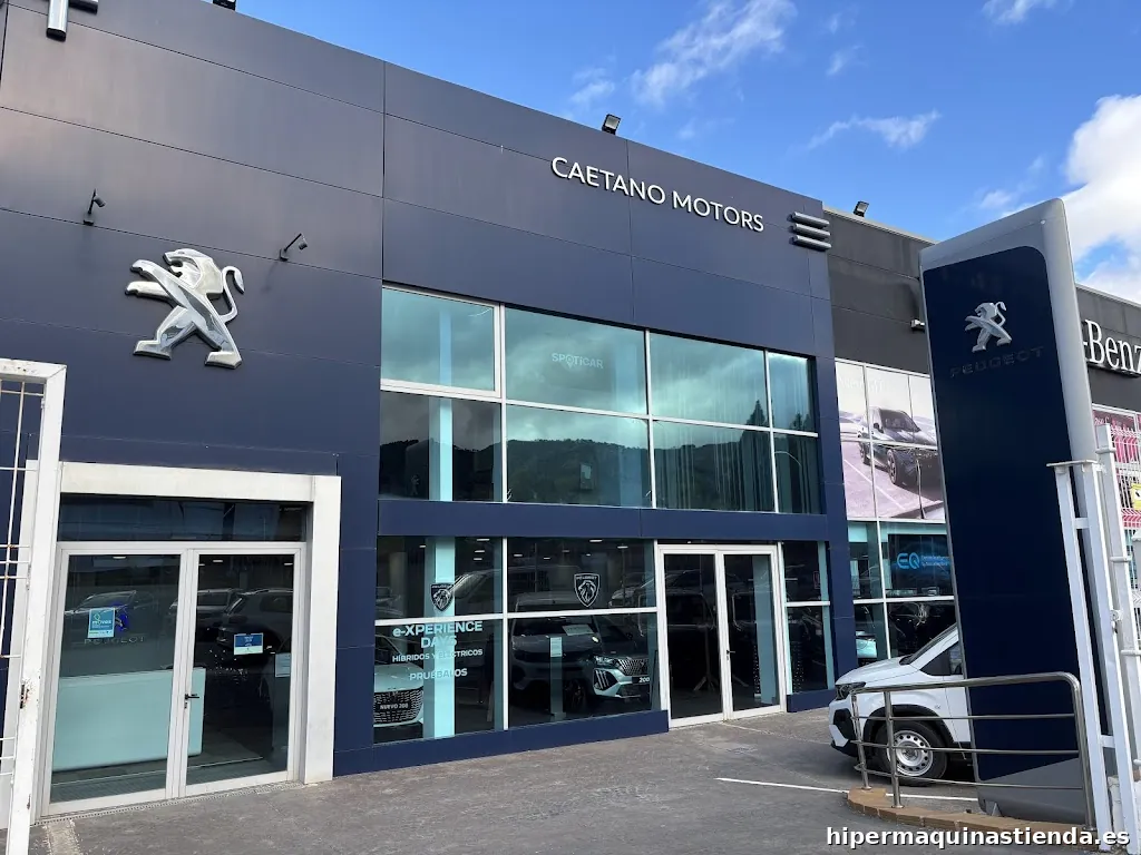 Peugeot - Caetano Motors Málaga - Antequera