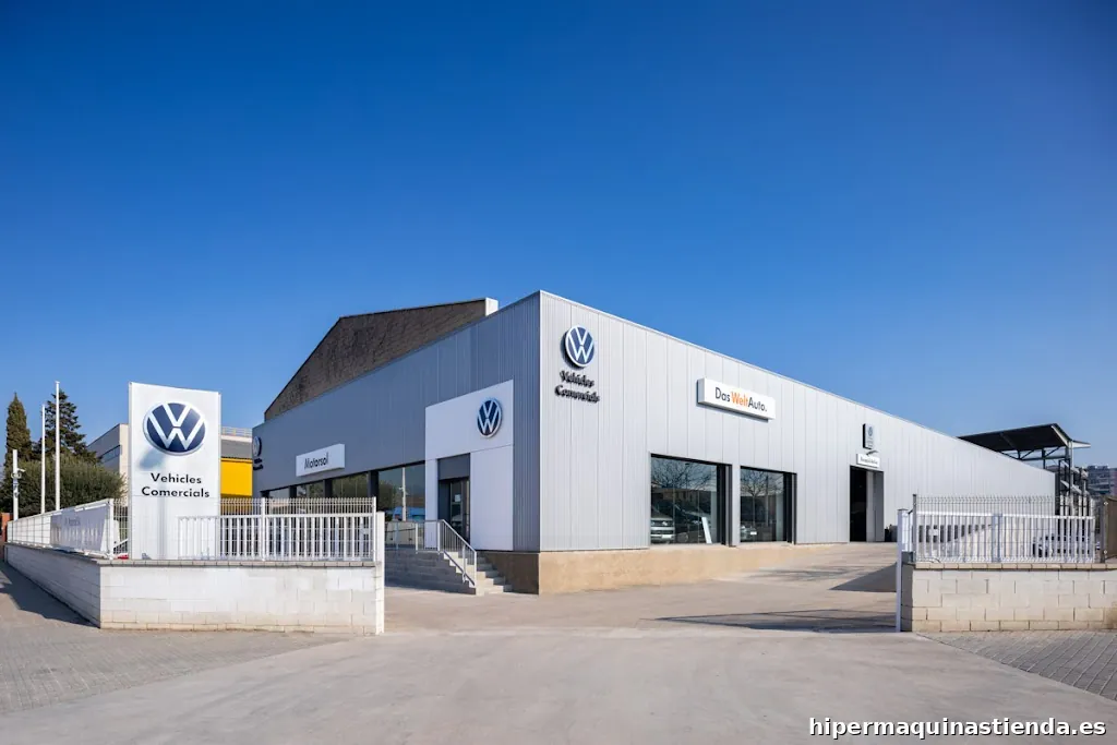 Concesionario Volkswagen Comerciales Oficial - QUADIS Motorsol