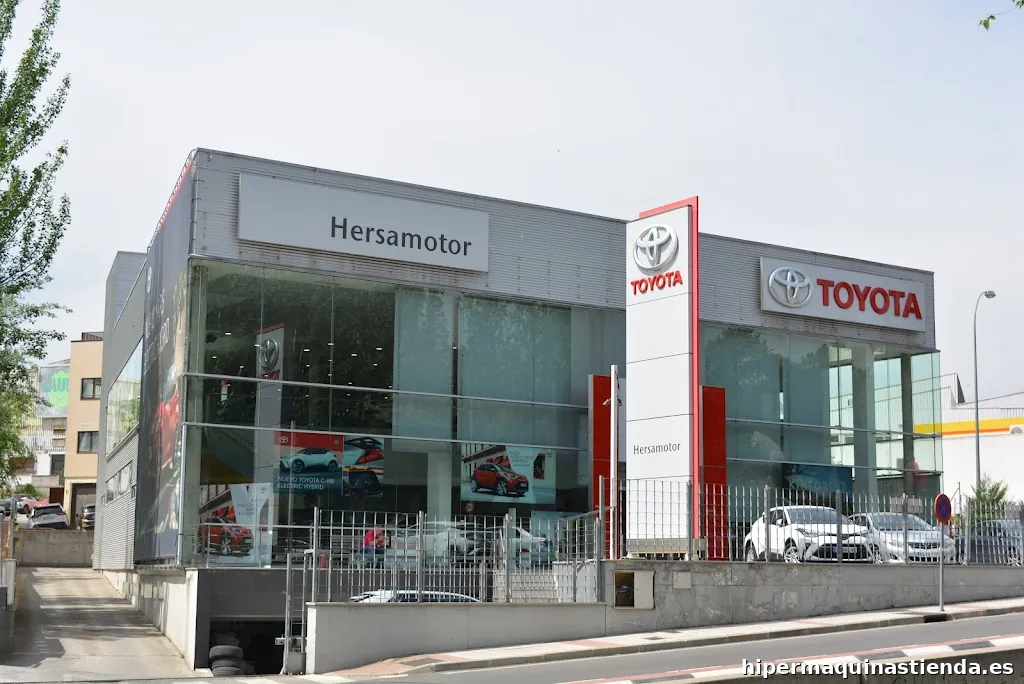 Concesionario Oficial TOYOTA Alcobendas - Hersamotor