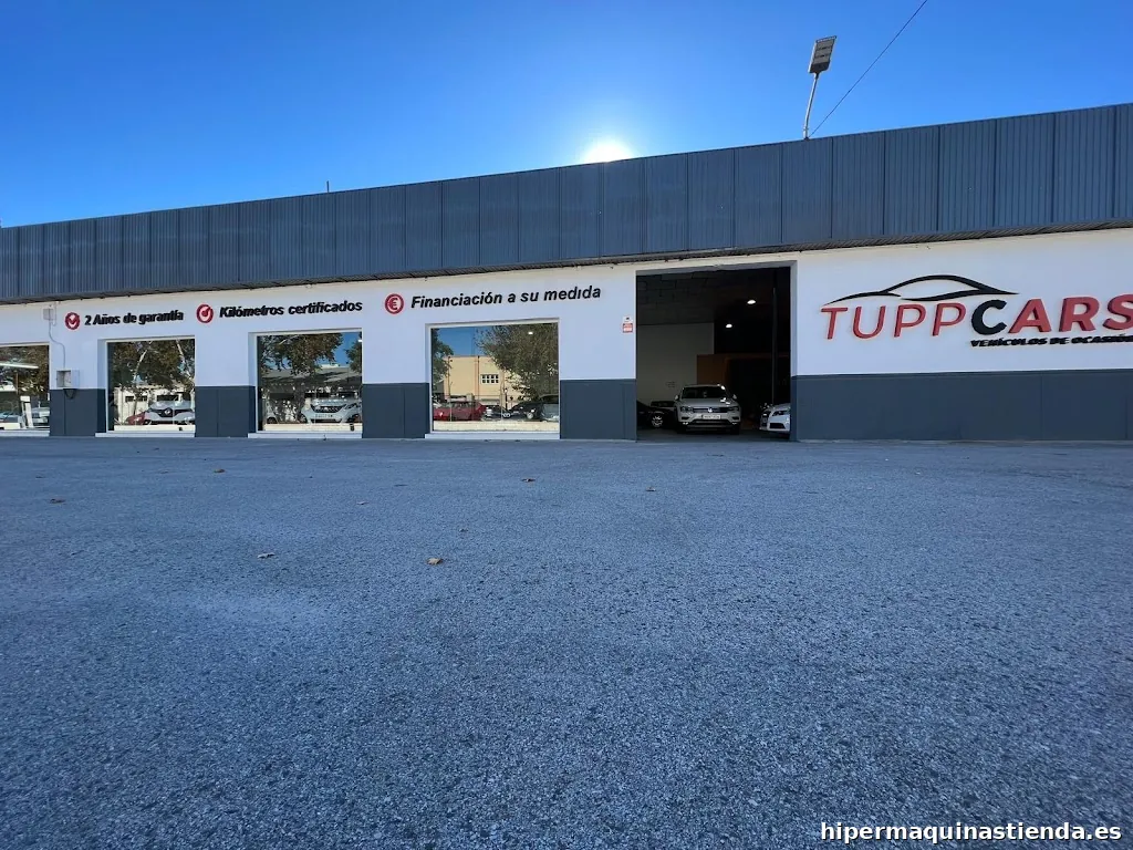Coches de segunda mano en Utrera | TuppCars