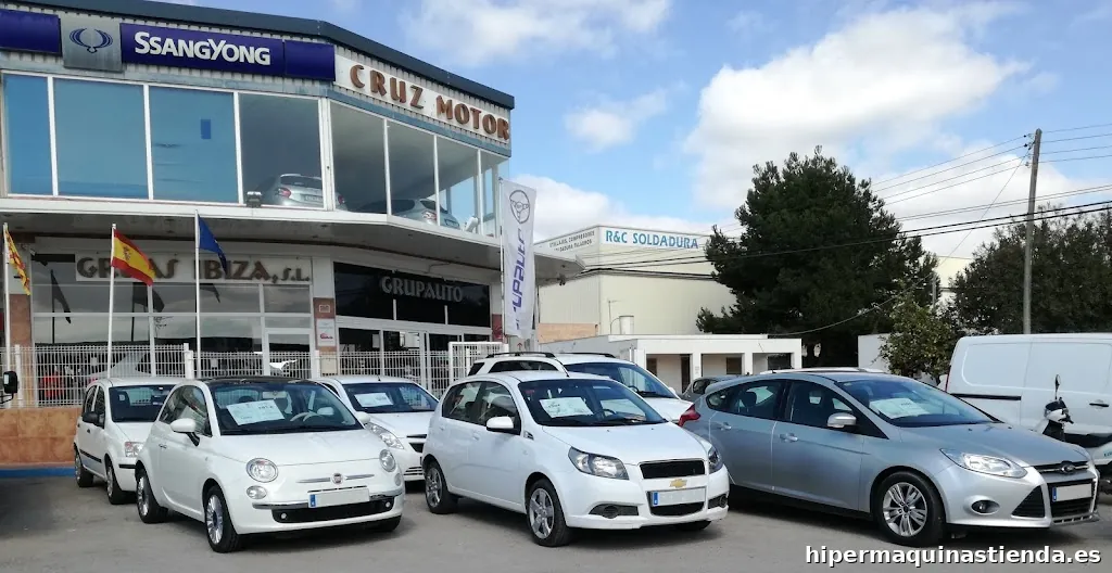 Concesionario Oficial KGM Grupauto Pitiusas