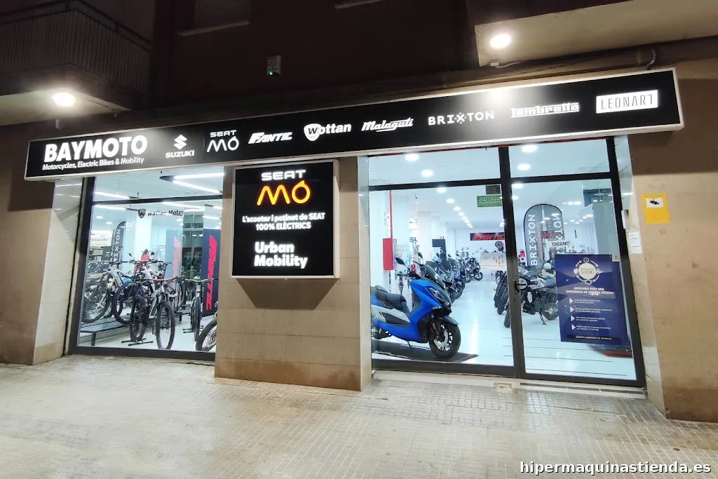 Concessionari Oficial GRUP PIAGGIO, SUZUKI i QJ BAYMOTO | Reus