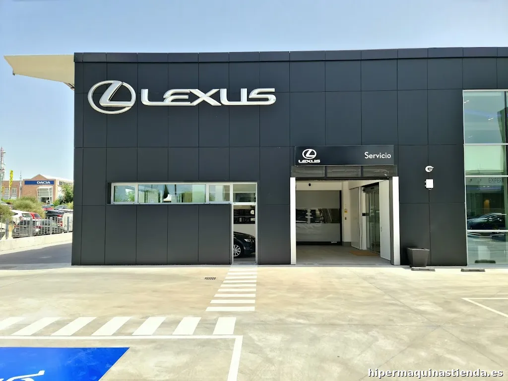 Taller Lexus Majadahonda