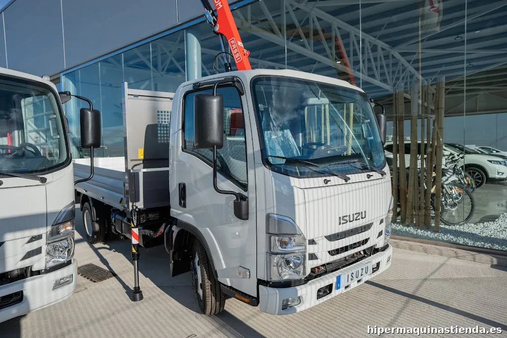 ISUZU Girona Camps Motor