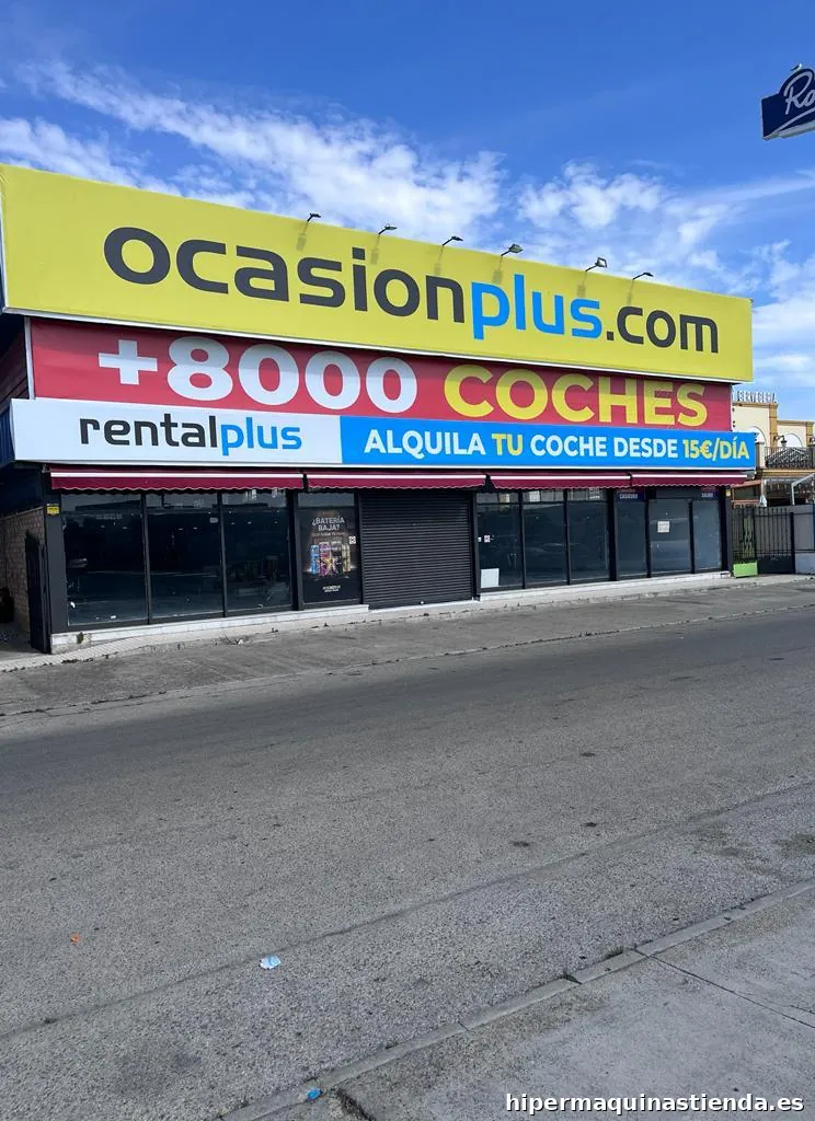 OcasionPlus Puerto de Santa María | Concesionario de coches de segunda mano