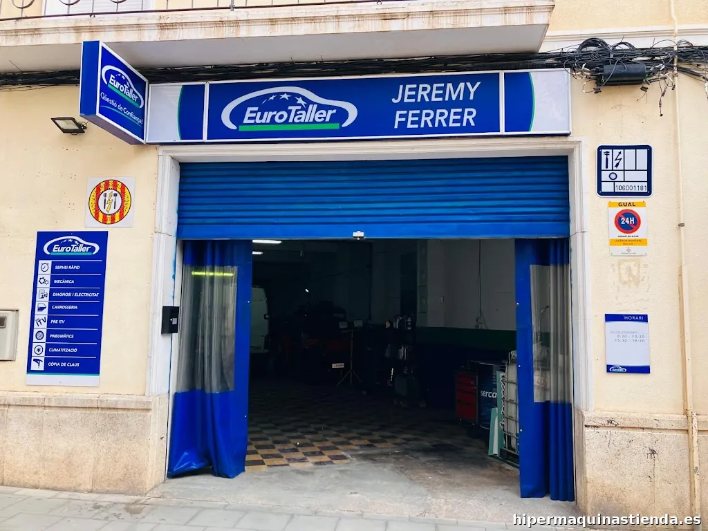 EuroTaller Jeremy Ferrer