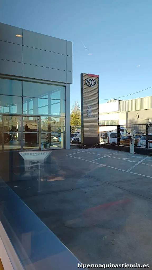 Taller Oficial TOYOTA Coslada - Hersamotor