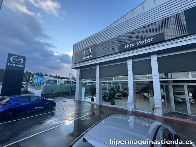 Concesionario Oficial Mazda | Blendio Hiromotor Ourense