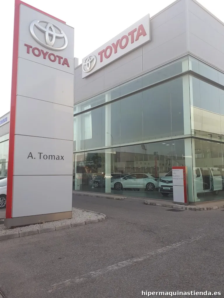 Concesionario Oficial TOYOTA Algeciras - Tomax