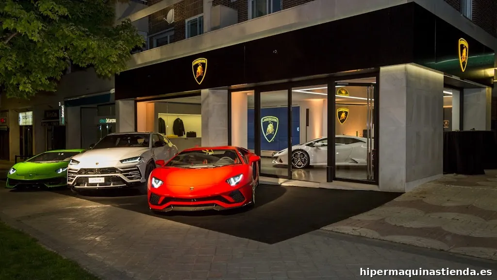 Lamborghini Madrid