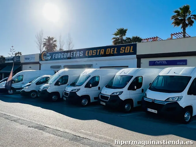 Furgonetas Costa del Sol