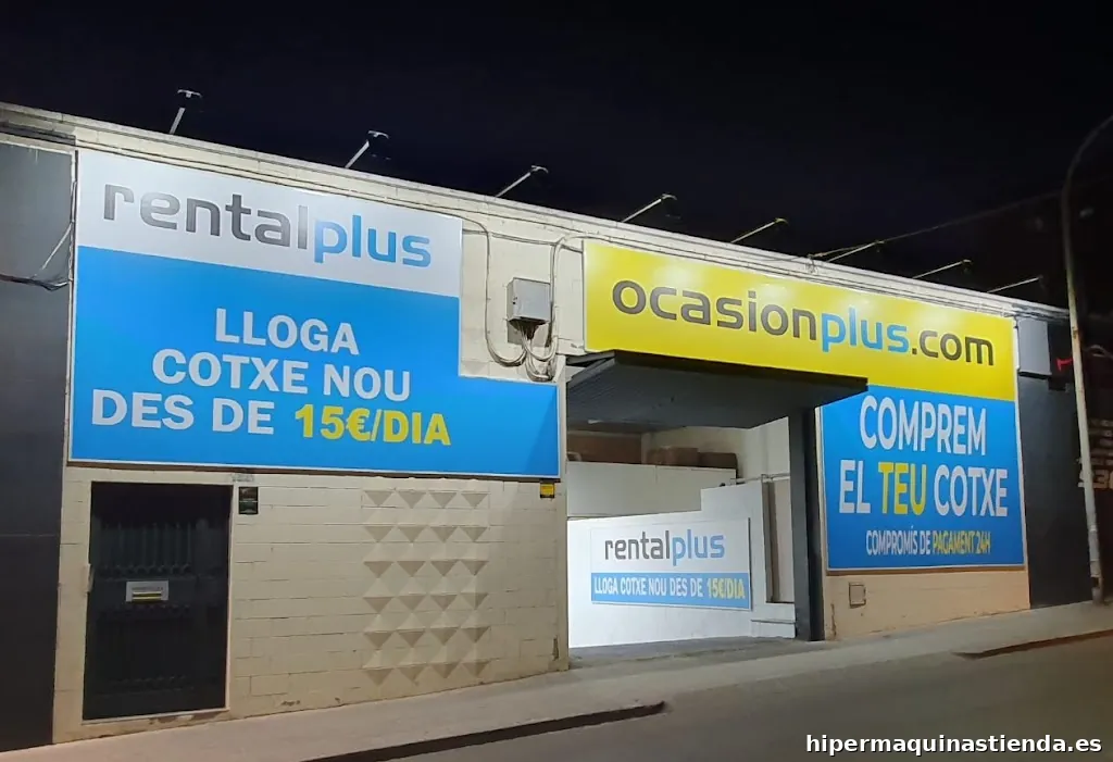 OcasionPlus Cerdanyola del Vallés | Concesionario de coches de segunda mano