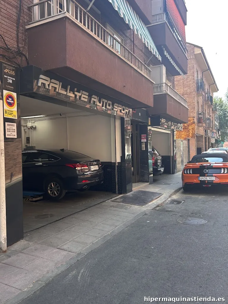 Rallye Auto Sport s.l - Taller mecánico