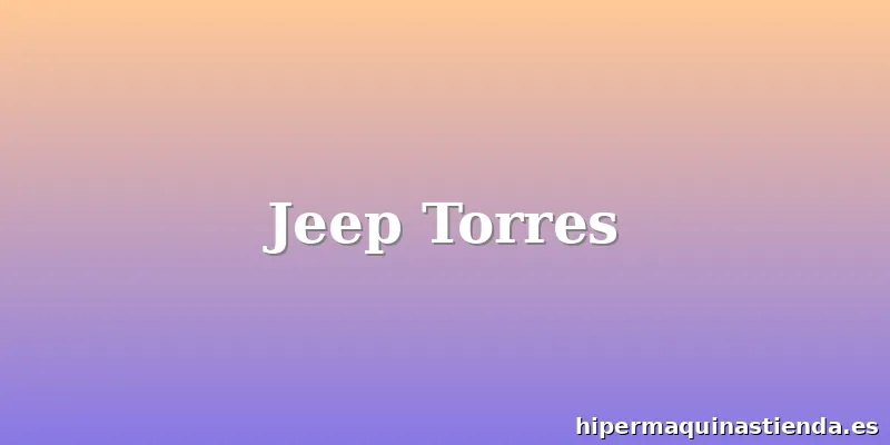 Jeep Torres