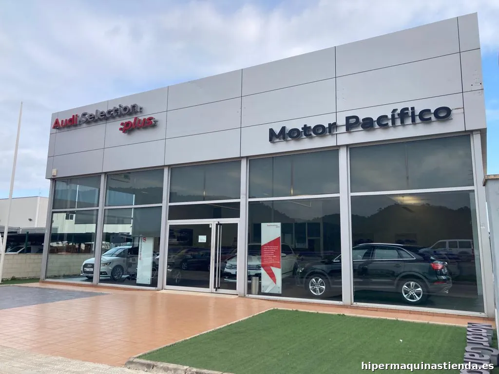 Audi Motor Pacífico Gandía - Concesionario Oficial