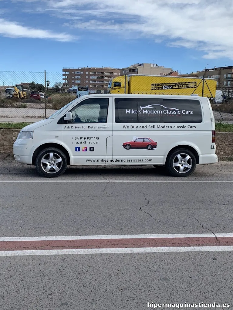 Mike's Modern Classic Cars