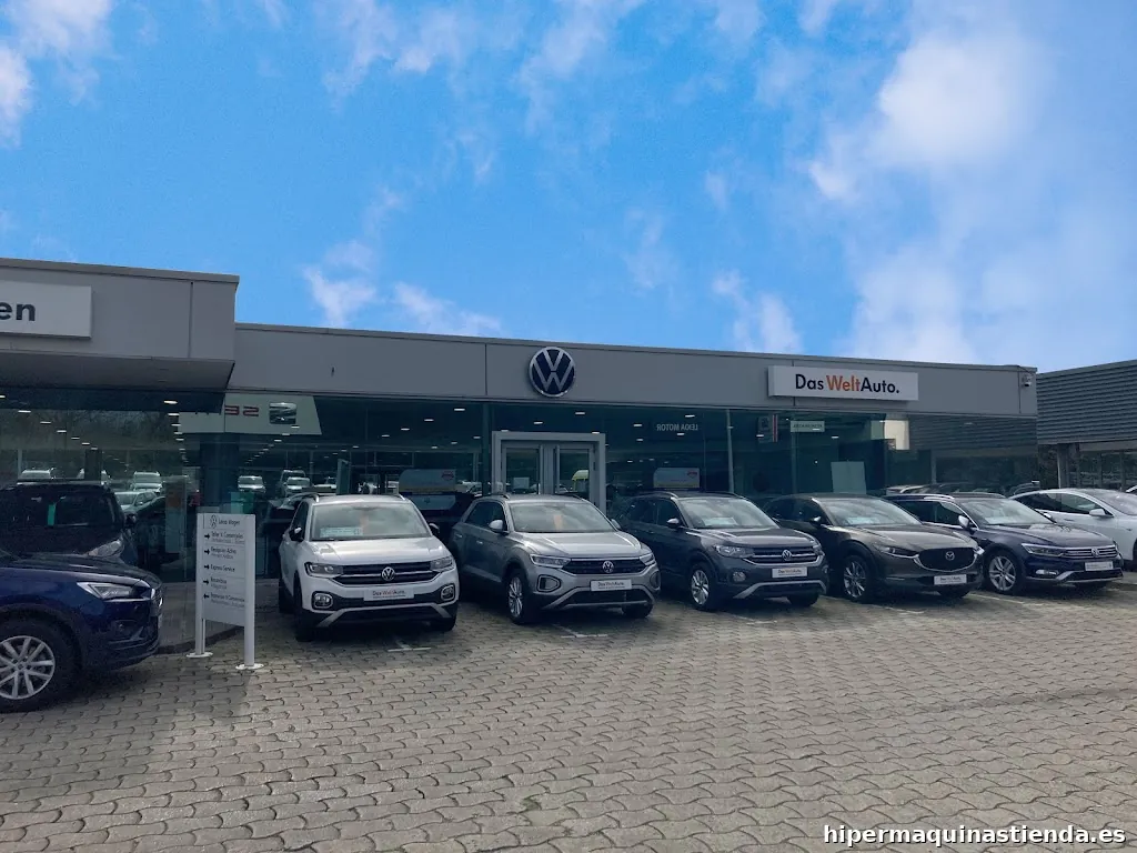Concesionario Oficial Das WeltAuto Leioa Wagen