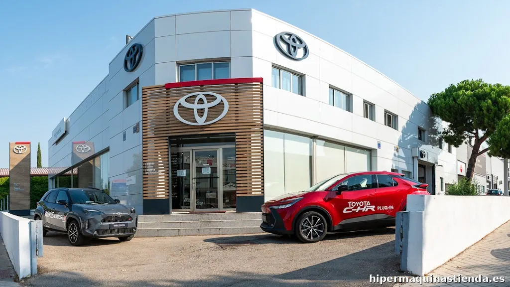 Taller Oficial TOYOTA Rivas Vaciamadrid - Bafer Hispanesa
